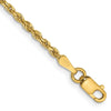 Gold (14K & 10K) Diamond-Cut Quadruple Rope Chain — 2 mm