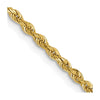 Gold (14K & 10K) Diamond-Cut Quadruple Rope Chain
