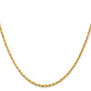 Gold (14K & 10K) Diamond-Cut Quadruple Rope Chain — 2.25 mm