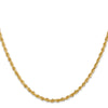 Gold (14K & 10K) Diamond-Cut Quadruple Rope Chain — 2.75 mm