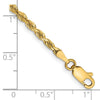 Gold (14K & 10K) Diamond-Cut Quadruple Rope Chain — 2.75 mm