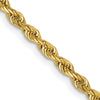 Gold (14K & 10K) Diamond-Cut Quadruple Rope Chain — 2.75 mm
