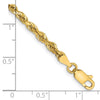 Gold (14K & 10K) Diamond-Cut Quadruple Rope Chain — 3.35 mm