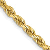 Gold (14K & 10K) Diamond-Cut Quadruple Rope Chain