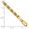 Gold (14K & 10K) Diamond-Cut Quadruple Rope Chain — 4 mm