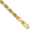 Gold (14K & 10K) Diamond-Cut Quadruple Rope Chain — 4.5 mm