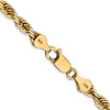 Gold (14K & 10K) Diamond-Cut Quadruple Rope Chain — 5 mm