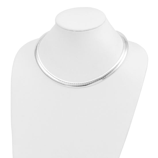 Sterling Silver 10mm Cubetto Necklace