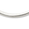 Sterling Silver 10mm Cubetto Necklace