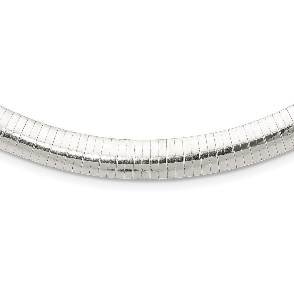 Sterling Silver 10mm Cubetto Necklace
