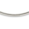Sterling Silver 4mm Cubetto Necklace