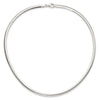 Sterling Silver 4mm Cubetto Necklace