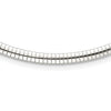 Sterling Silver 4mm Cubetto Necklace
