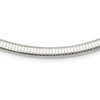 Sterling Silver 6mm Cubetto Necklace