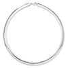 Sterling Silver 8mm Cubetto Necklace
