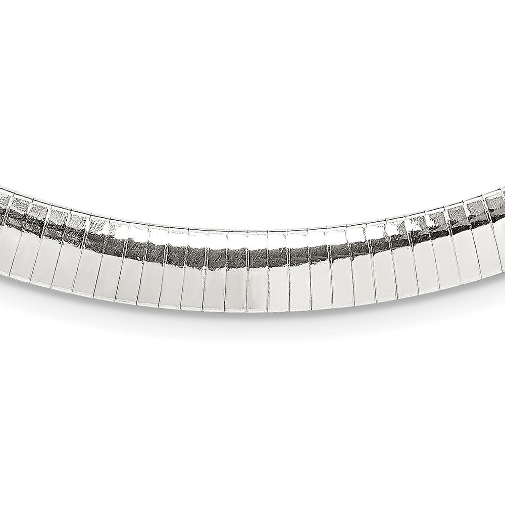 Sterling Silver 8mm Cubetto Necklace