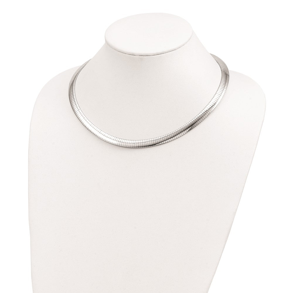 Sterling Silver 8mm Cubetto Necklace