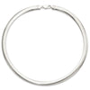 Sterling Silver 8mm Cubetto Necklace