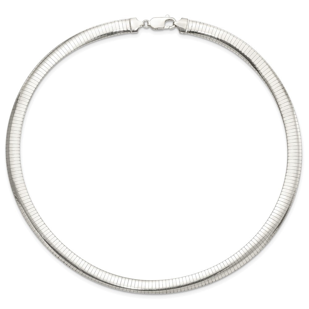 Sterling Silver 8mm Cubetto Necklace