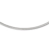 Sterling Silver Flash Gold-plated Reversible 3mm Cubetto Chain