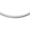 Sterling Silver Flash Gold-plate Reversible 5.75mm Cubetto Chain
