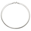 Sterling Silver Flash Gold-plate Reversible 5.75mm Cubetto Chain