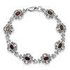 Gold Gemstone Bracelets