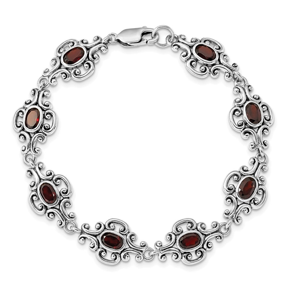 Gold Gemstone Bracelets