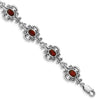 Gold Gemstone Bracelets