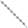 Gold Gemstone Bracelets