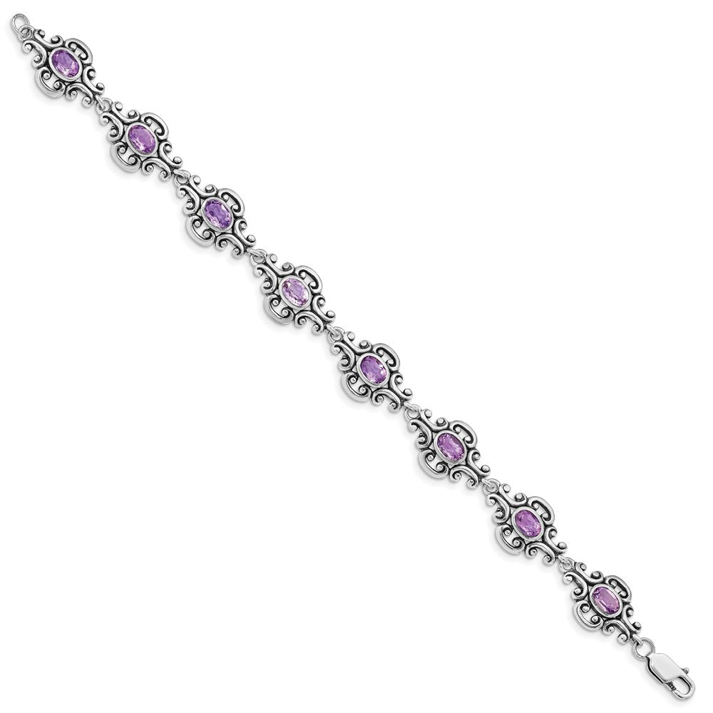 Gold Gemstone Bracelets