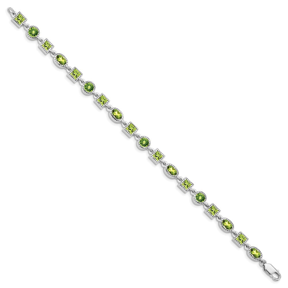 Mixed Shape Gemstone Bracelets