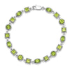 Mixed Shape Gemstone Bracelets