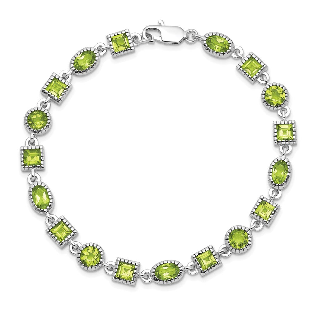 Mixed Shape Gemstone Bracelets