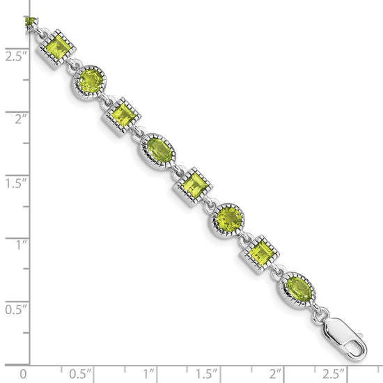 Mixed Shape Gemstone Bracelets