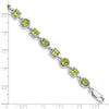 Mixed Shape Gemstone Bracelets