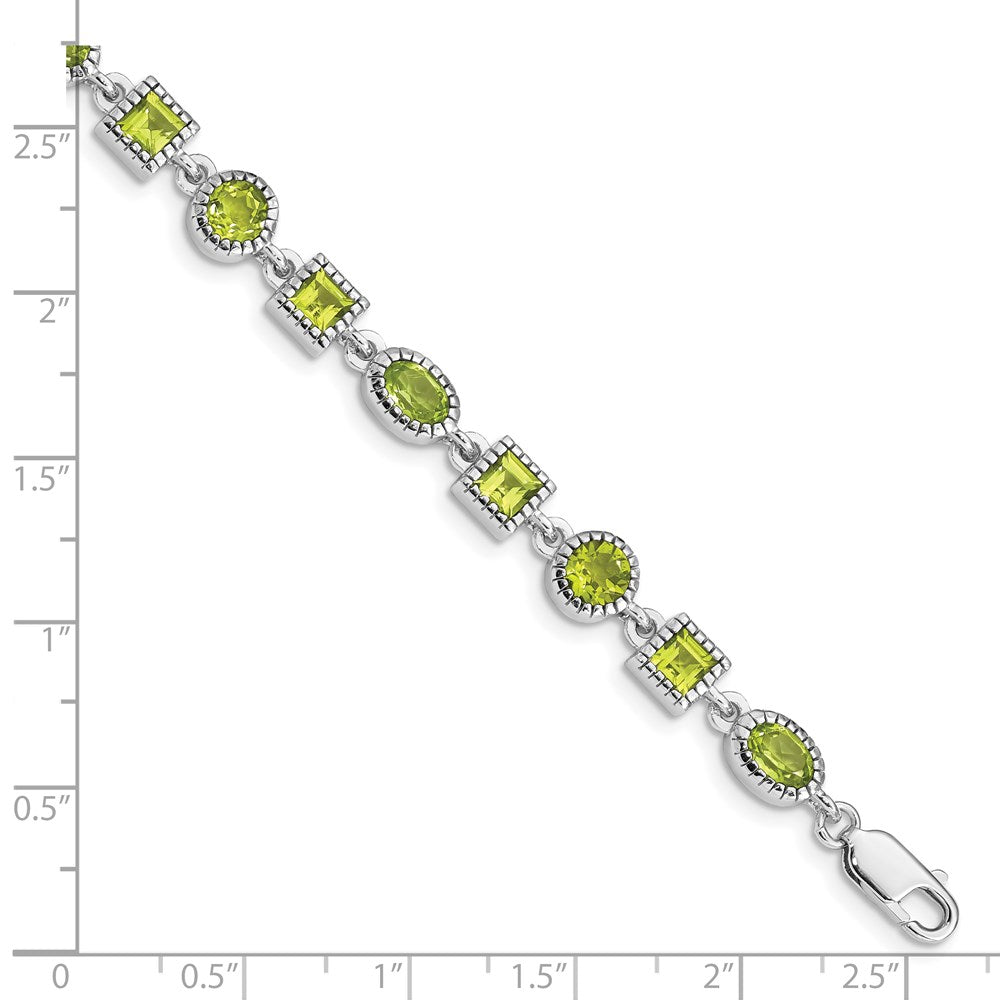 Mixed Shape Gemstone Bracelets