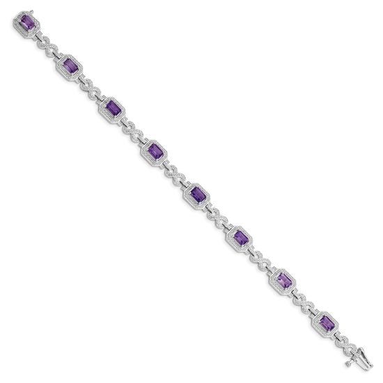 Diamond & Gemstone Bracelets
