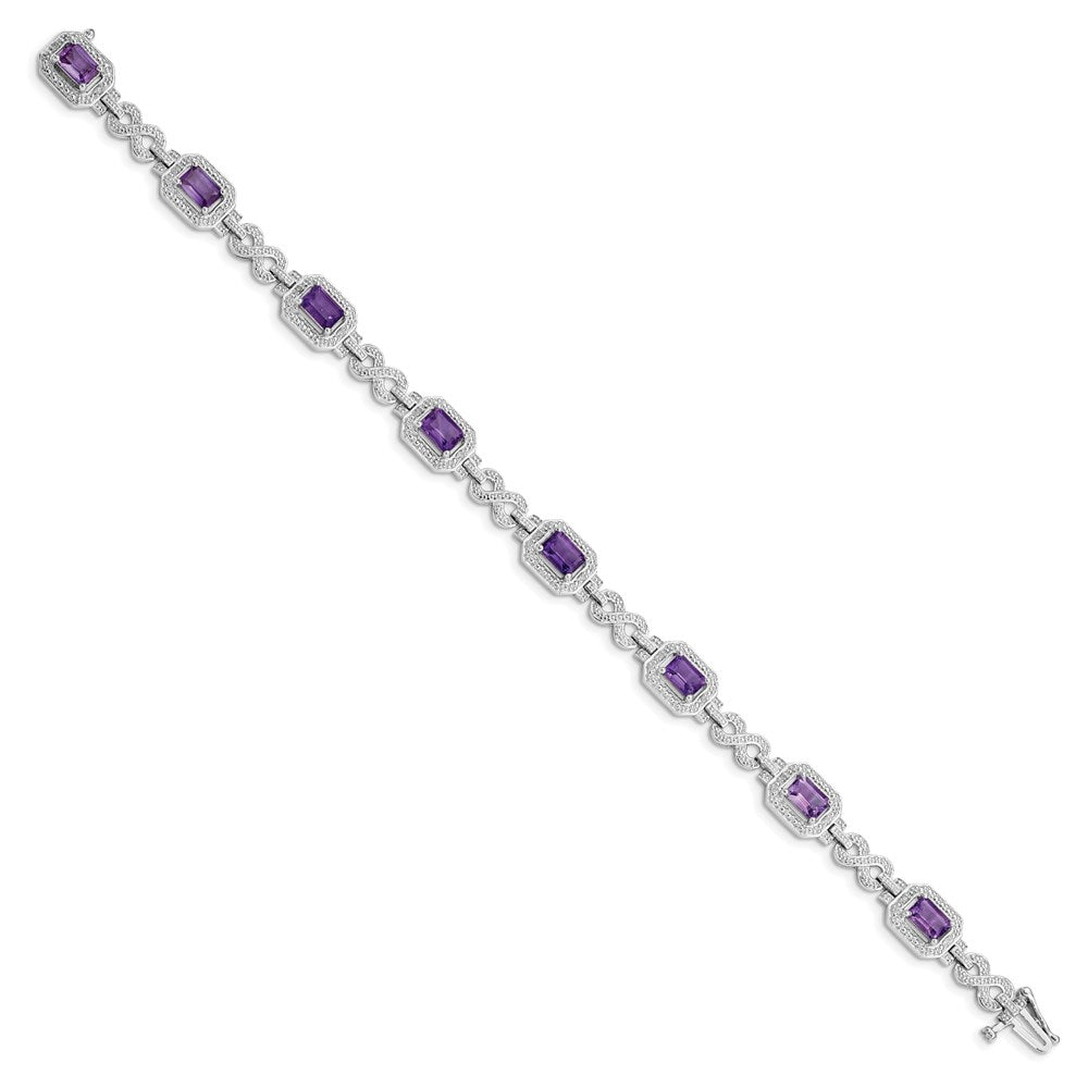 Diamond & Gemstone Bracelets