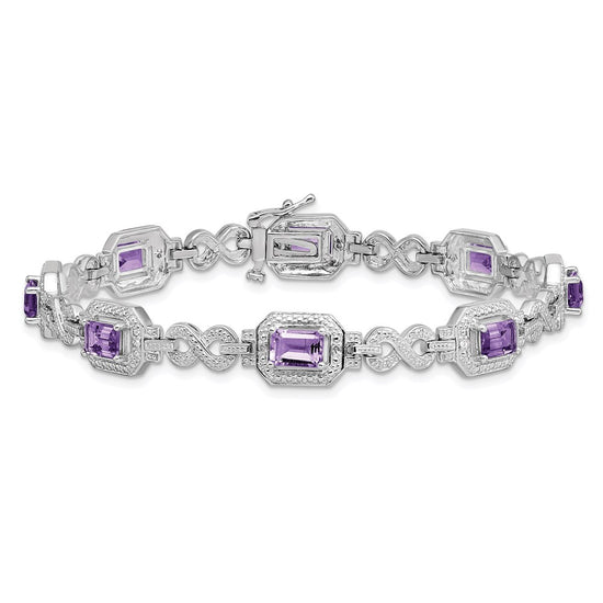 Diamond & Gemstone Bracelets