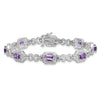 Diamond & Gemstone Bracelets