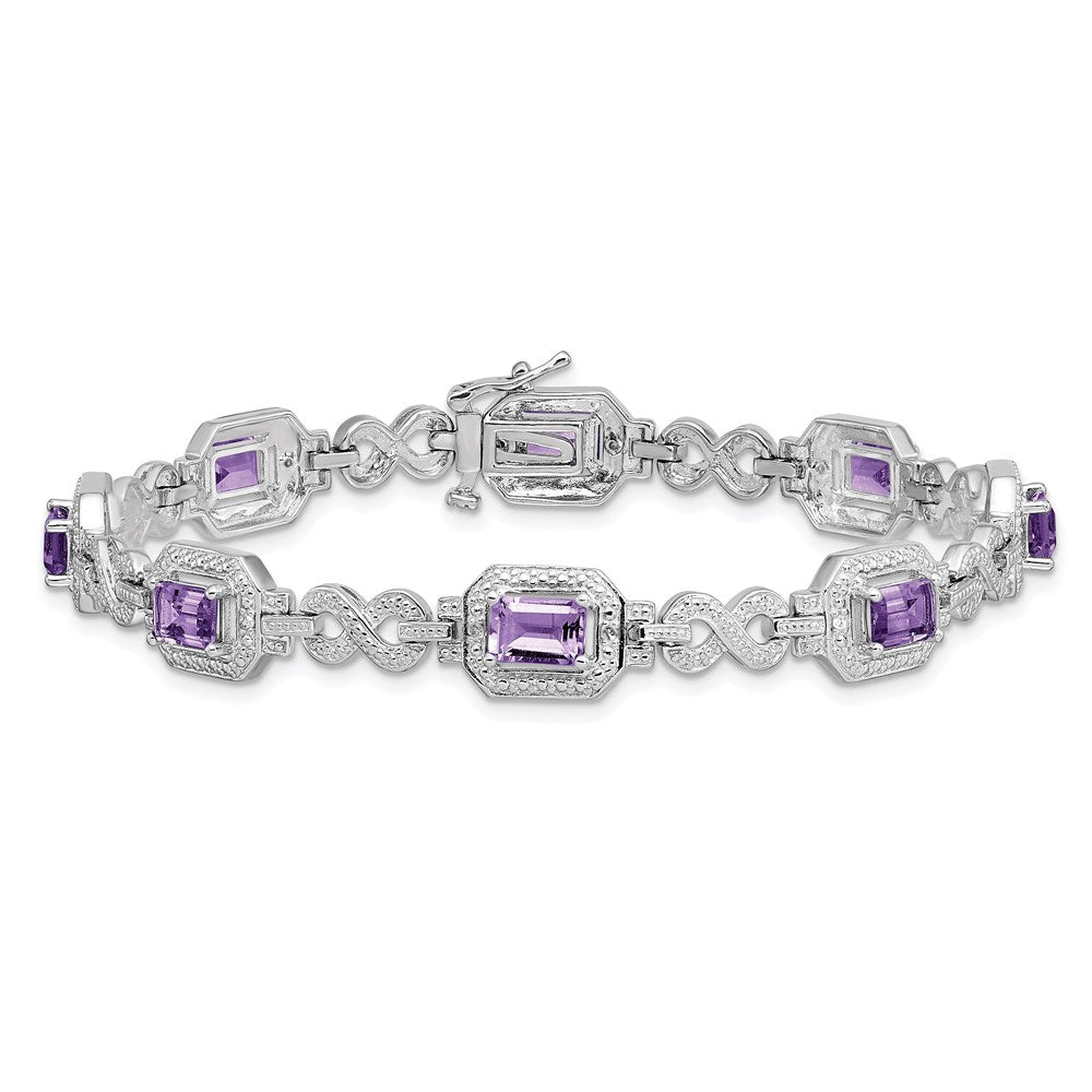 Diamond & Gemstone Bracelets