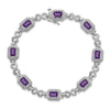 Diamond & Gemstone Bracelets