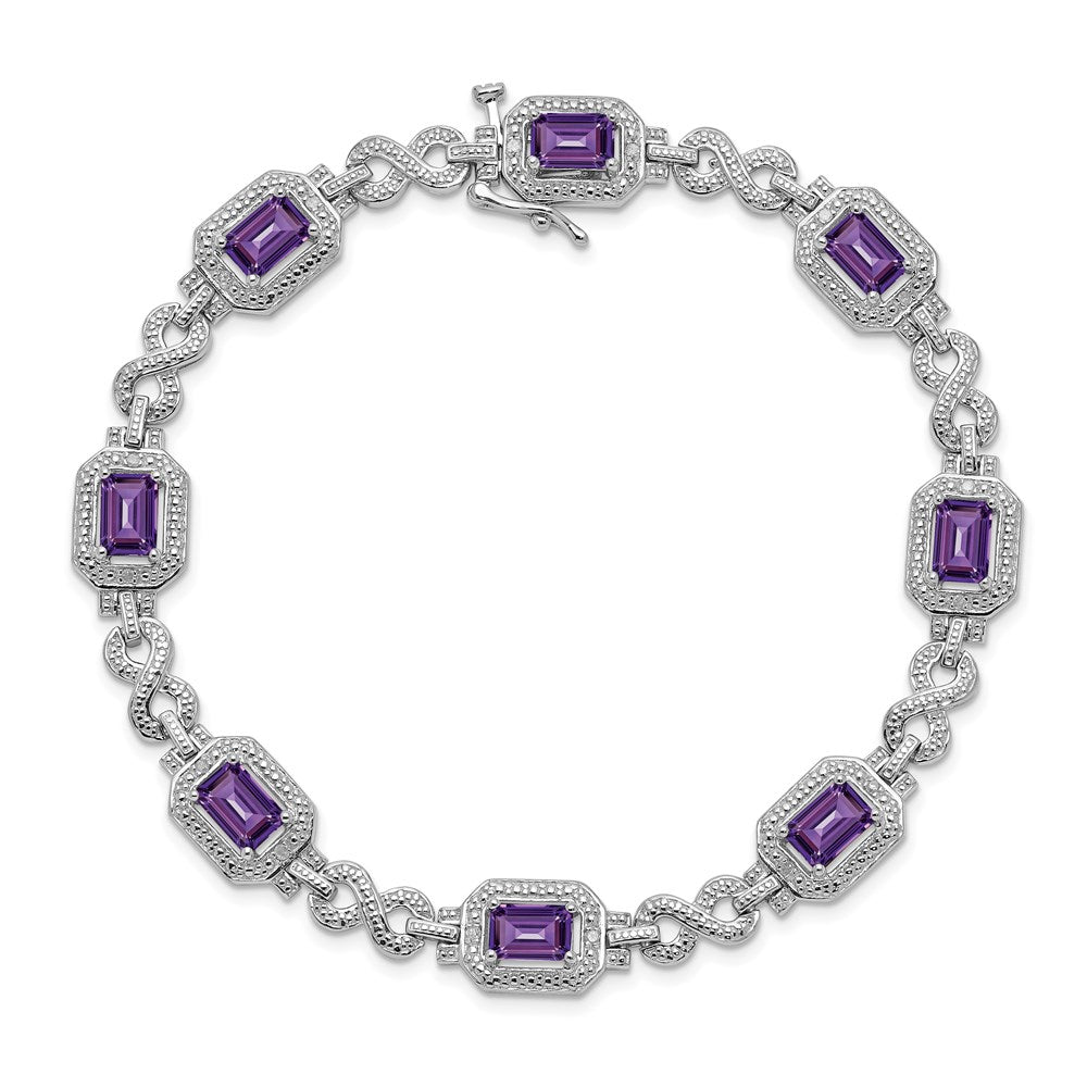 Diamond & Gemstone Bracelets