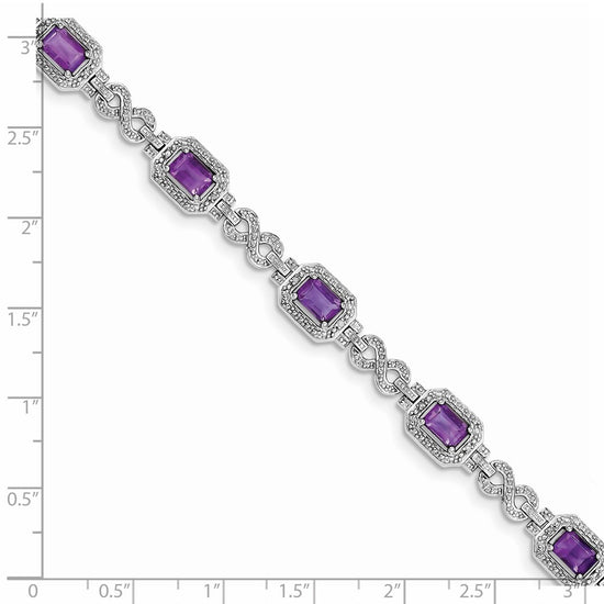 Diamond & Gemstone Bracelets