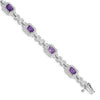 Diamond & Gemstone Bracelets