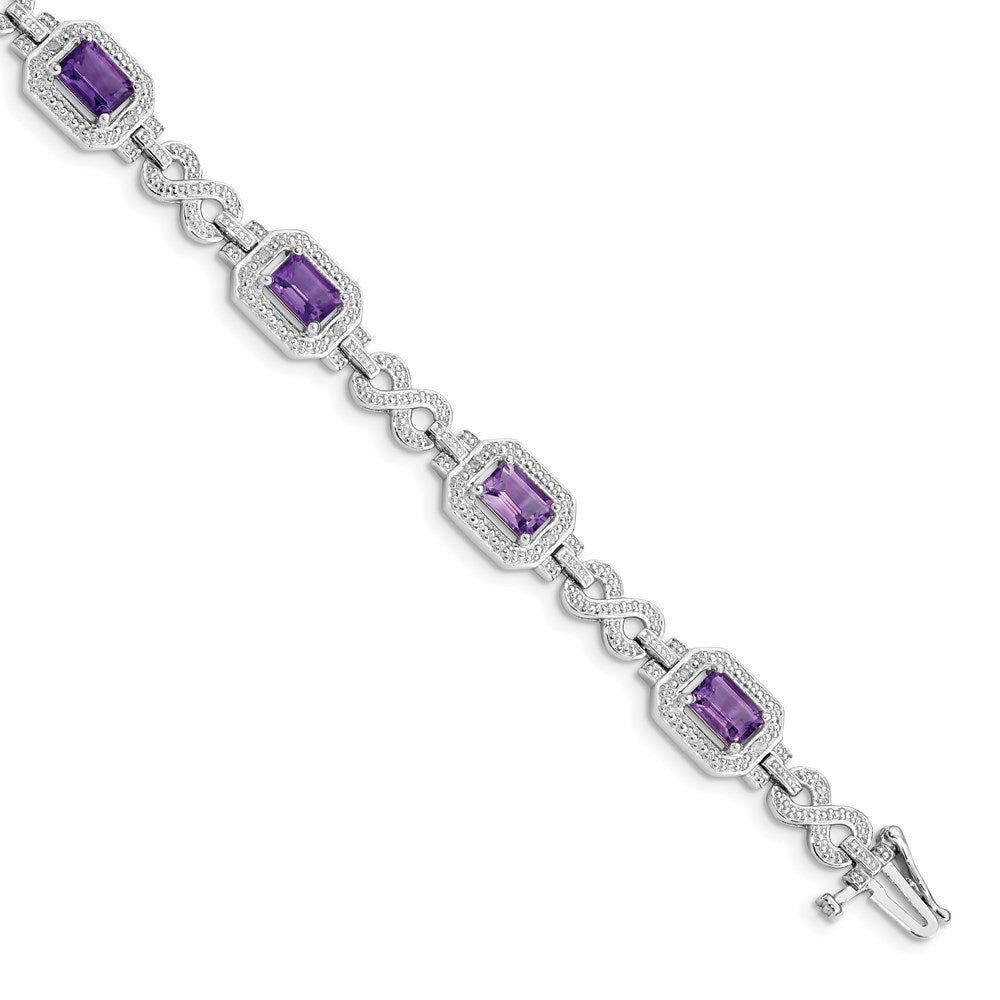 Diamond & Gemstone Bracelets