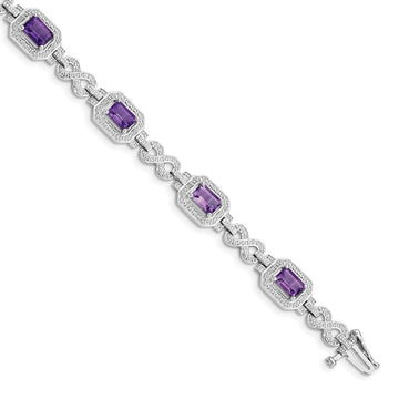Diamond & Gemstone Bracelets