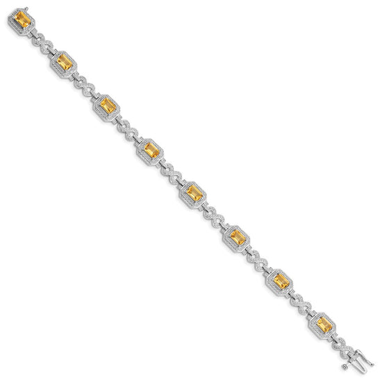 Diamond & Gemstone Bracelets