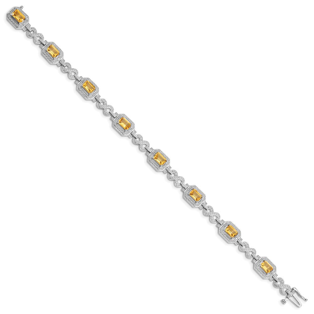 Diamond & Gemstone Bracelets